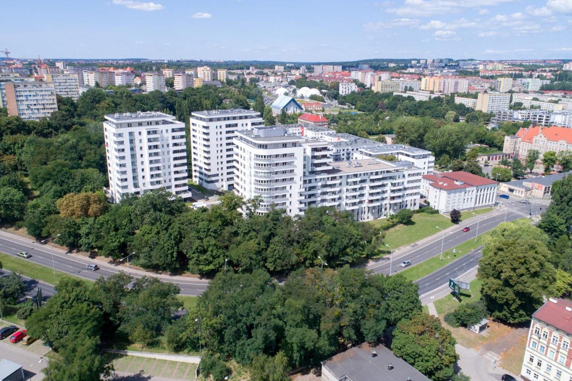 Nautica Palace Щецин Экстерьер фото